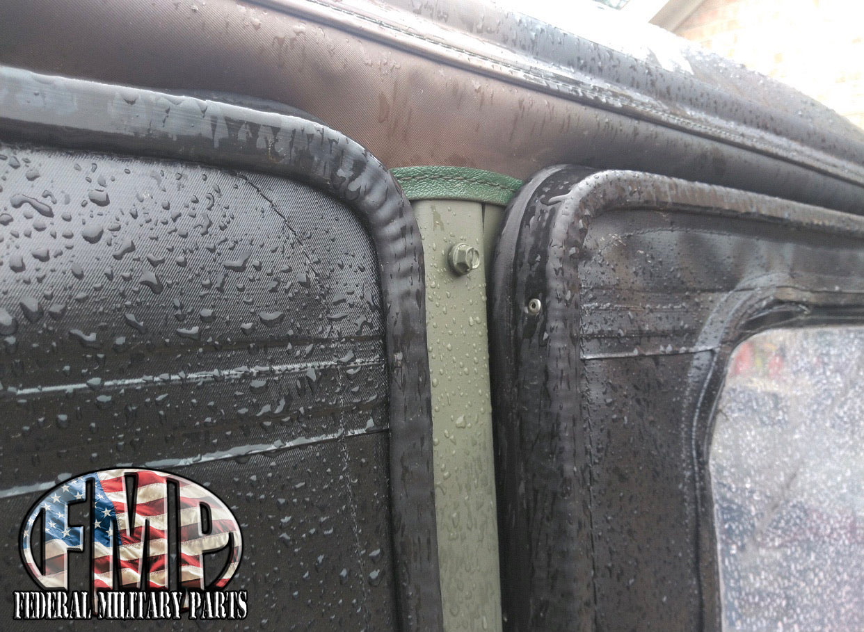 Door Hanger set and Door Gap Filler Combo fits Humvee
