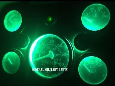 军用悍马短跑灯泡 / TURN 信号灯 LED 24V - M998 Hmmwv 悍马 H1 BULB - 多种颜色和包大小选项