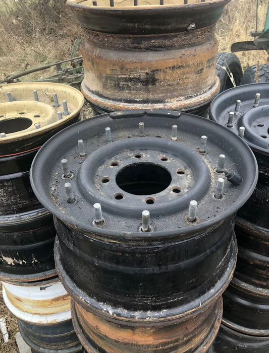 Militär Humvee Wheel - Split Rim - 12 Bolt (med justeringshål) 16.5 "8 Lug