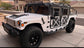 4-Man Tactical Hard Top 1/4” Thick Standard Length for Military Humvee Tactical Aluminum Roof Kit