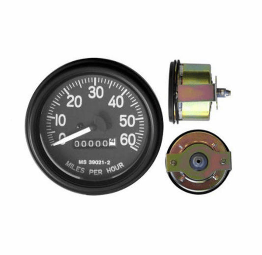 Velocímetro militar compatible con el tablero del Humvee
