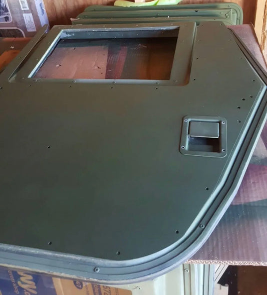 Hard Door Skin, Choice of Position and Color, fits Humvee X-Door