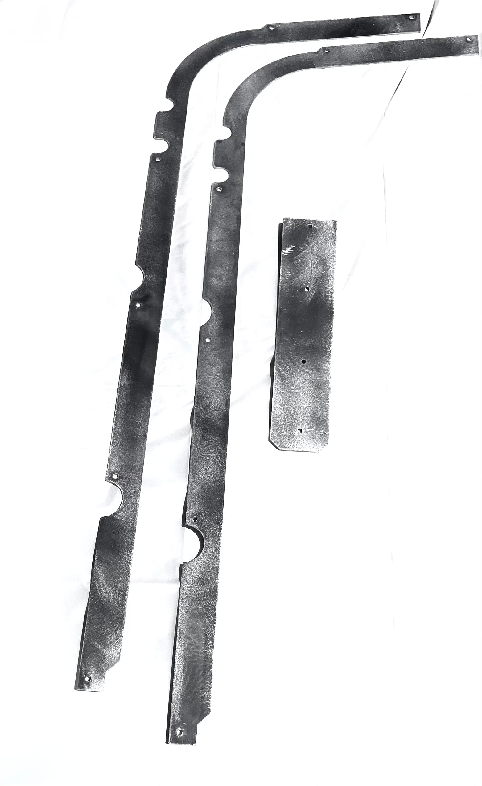 Windshield Retainer 3 Piece Kit, Aluminum 2nd Generation fits  