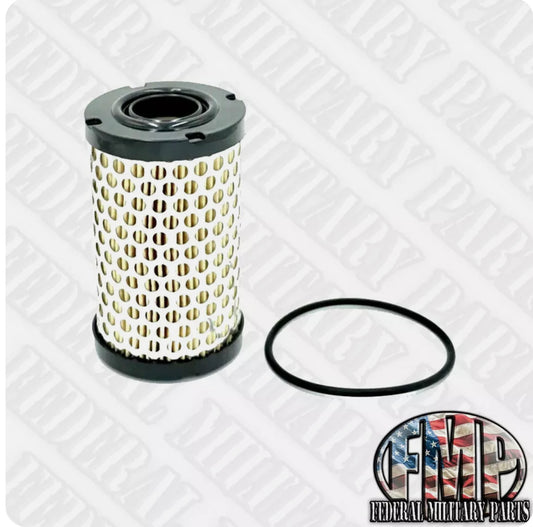Milti-Pack 200 count 4.25” Main Fuel Filter Humvee M998 OEM Hummer M1123 M1045 Military M1097