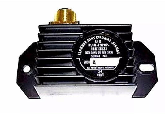 Turn Signal Flasher - 11613631 fits Humvee