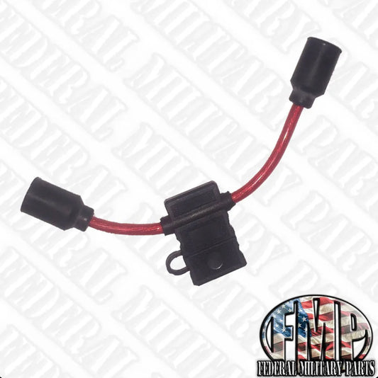 Military In Line Fuse Holder Fits Jeep M998 Humvee M925 5-ton Deuce