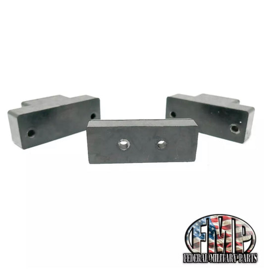 M998 H1 Hood Bumper Set Hummer Humvee 1233888 & 12338896
