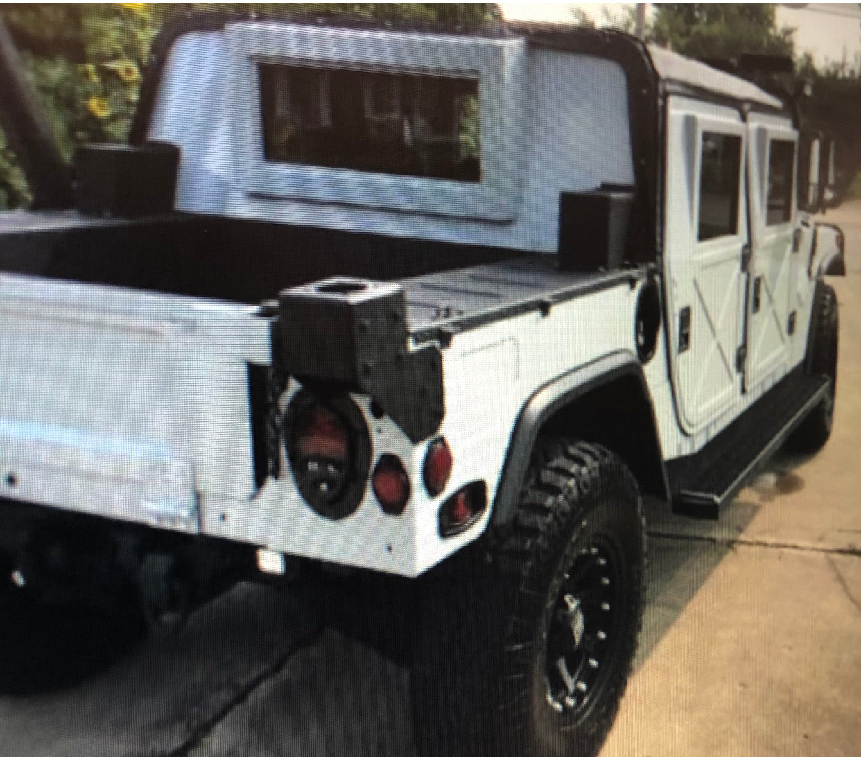 Complete 2- Man Hard Cab Kit - 2 Hard Doors, 1/8” Hard Top Roof, IRON CURTAIN fits M998 MILITARY HUMVEE