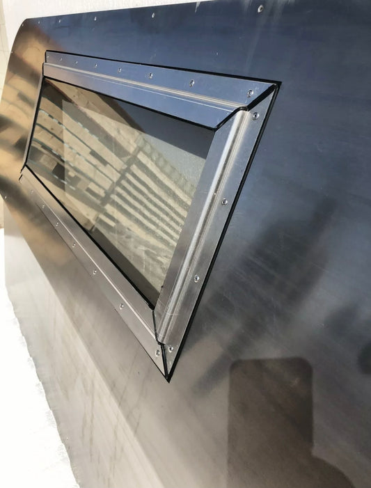 Deluxe Aluminum Rear Cab Curtain for 2-Man or 4-Man fits Military Humvee