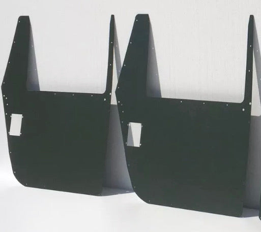 HUMVEE 的门皮 - 每扇门 1 件 - 补充护甲皮肤 - 黑色、褐色或绿色 - 不包括门把手