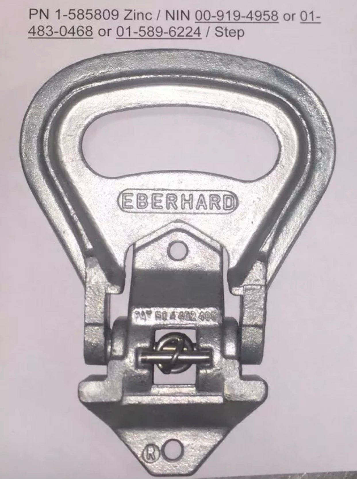 Semi Truck & Trailer Folding Step Large Heavy Duty Aluminum Peterbilt Mack Volvo