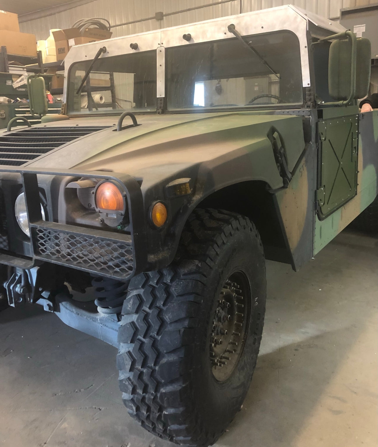 Militärische Humvee x-Tür Dichtungen schälen und Knüppeldichtungen
