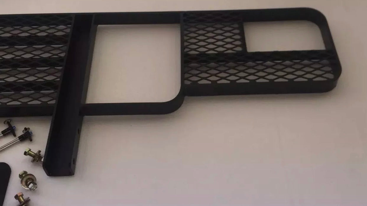 Luverne Brush Guard Military 3pc Screen Kit fits Humvee Military M998