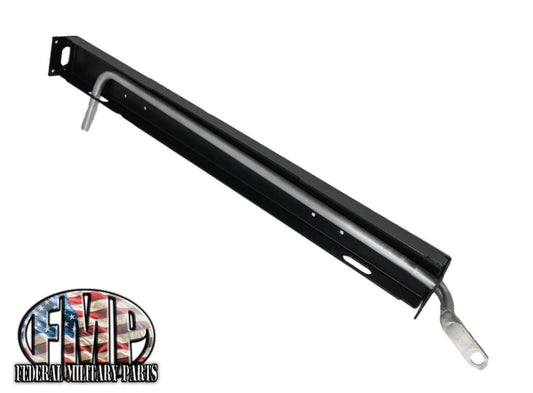 Cross Member Rod + Cross Member Latch Rod Guide - -Dörrval - Komplett montering + Hårdvara - Svart Färg - Hård X-dörrdel