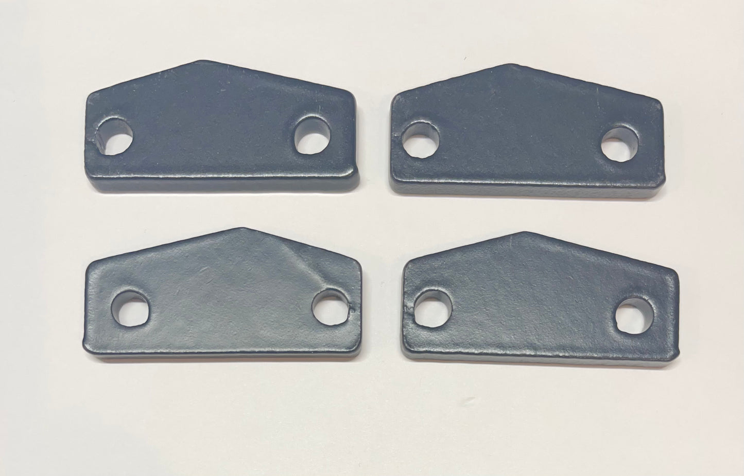 Door Striker Spacers for Hard Doors HMMWV X-Doors, Set of 2 or 4, Extend your Door Striker to Latch Properly