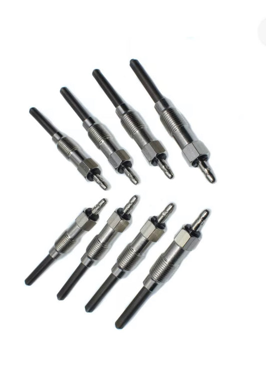 8 bujías incandescentes de doble bobina para Hummer Military 6.2L 6.5L Diesel HUMVEE 12338771