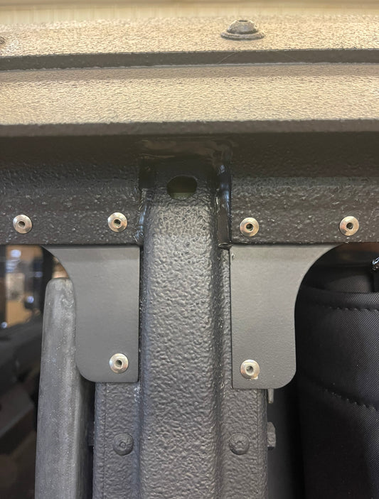 用于军用悍马硬盘和柔软的门的两块或四件门间隙填充套件所有型号