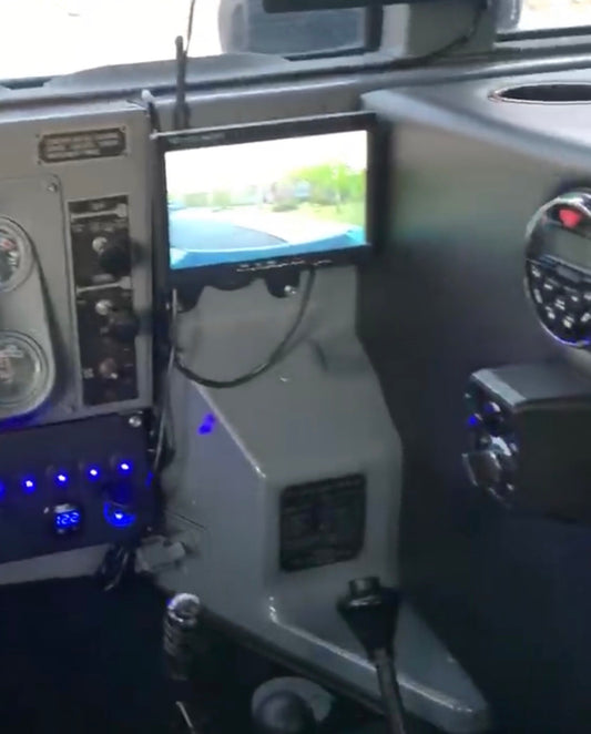 悍马备份相机+仅显示器-24V M998/HMMWV