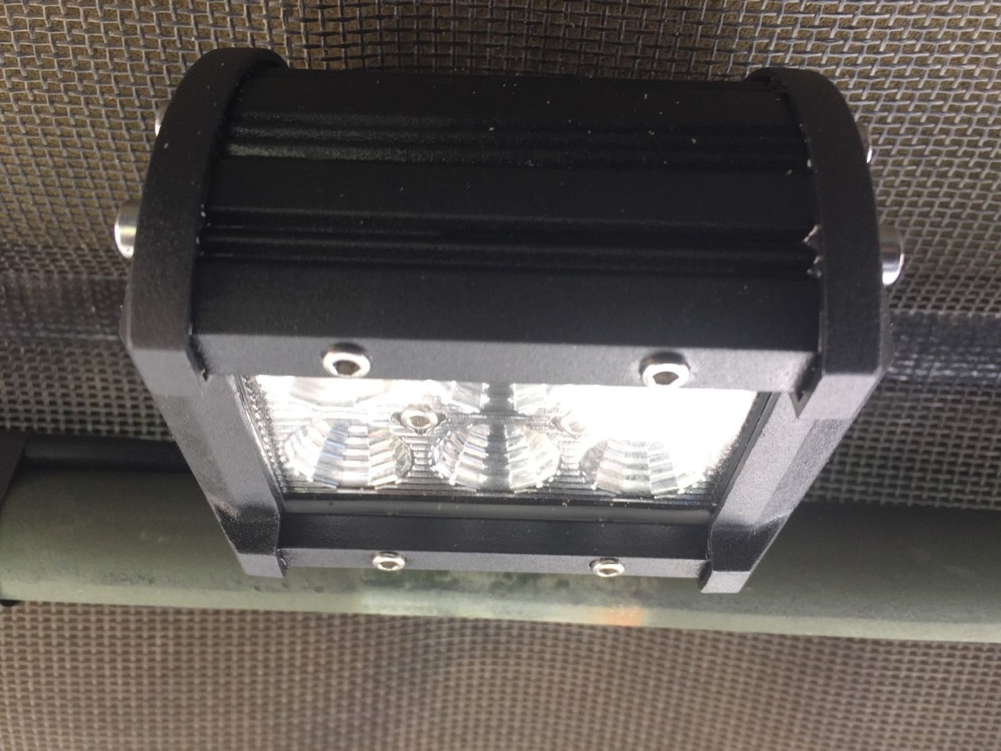M998 HUMVEE HMMWV INTERIOR CAB SQ LIGHT - BLAZER LED FOR HUMVEE M998 HMMWV M1038