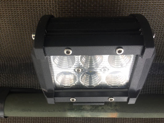 M998 HUMVEE HMMWV INTERIOR CAB SQ LIGHT - BLAZER LED FOR HUMVEE M998 HMMWV M1038