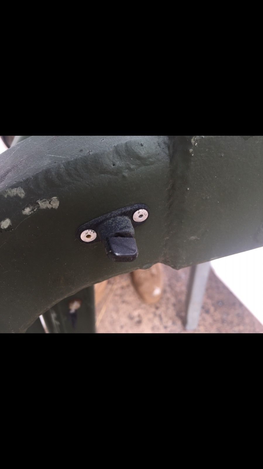 boat canvas/sail twist tie connector