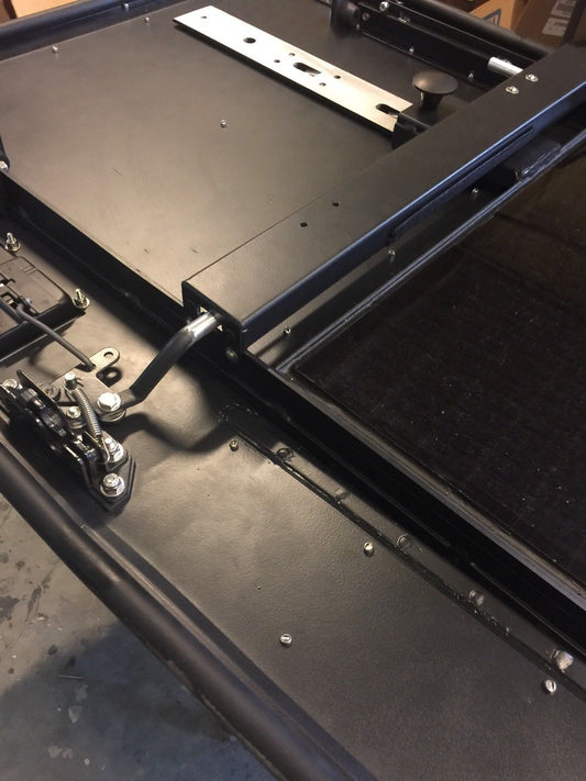 Humvee X-Door Window Side Rail Track - Ny