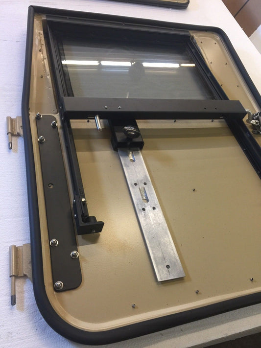 Window Center Rail - Militär HUMVEE X-Door - M998 Dörrar Delar NY HMMWV