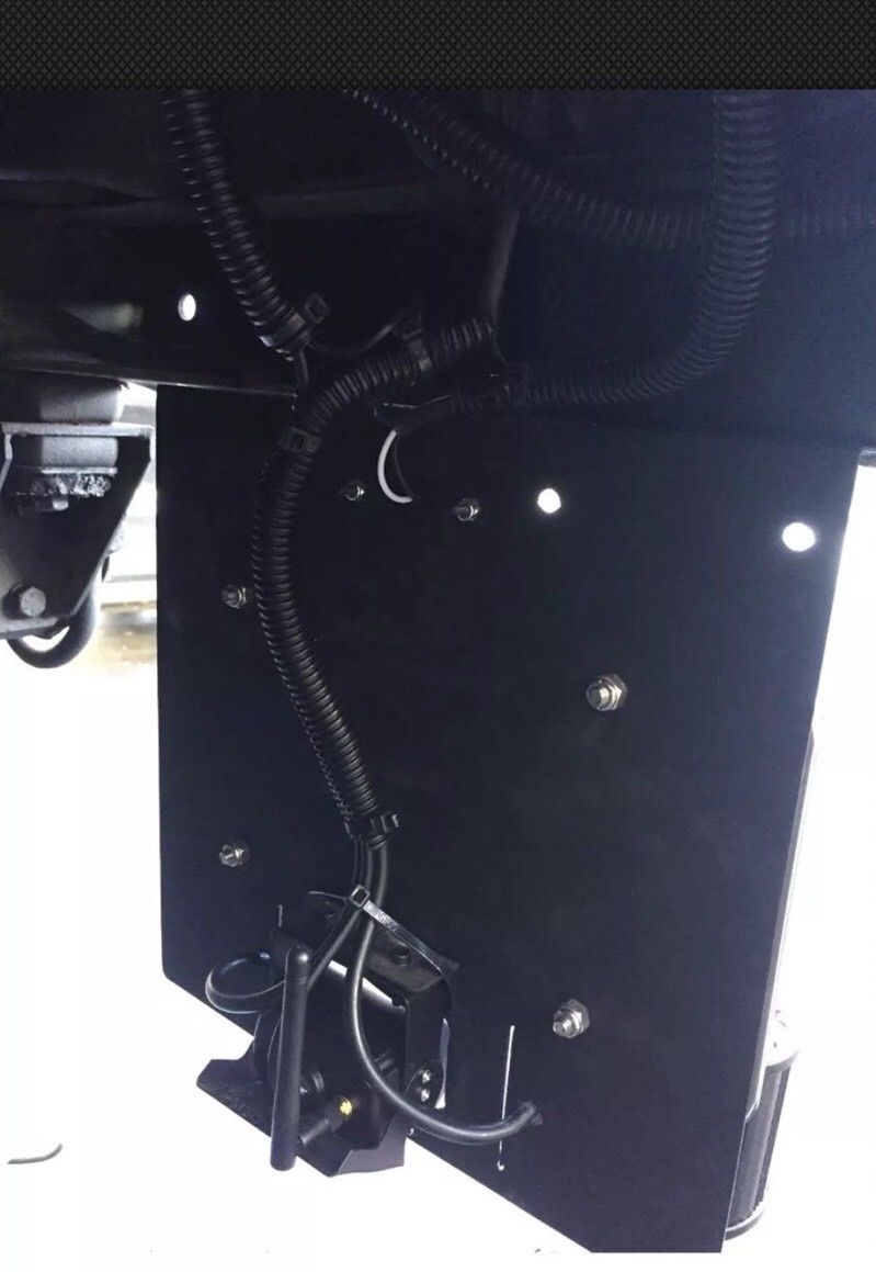 Plug & Play Prewrired LG Kennzeichen Licht 24V LED Military Humvee M998 HMMWV