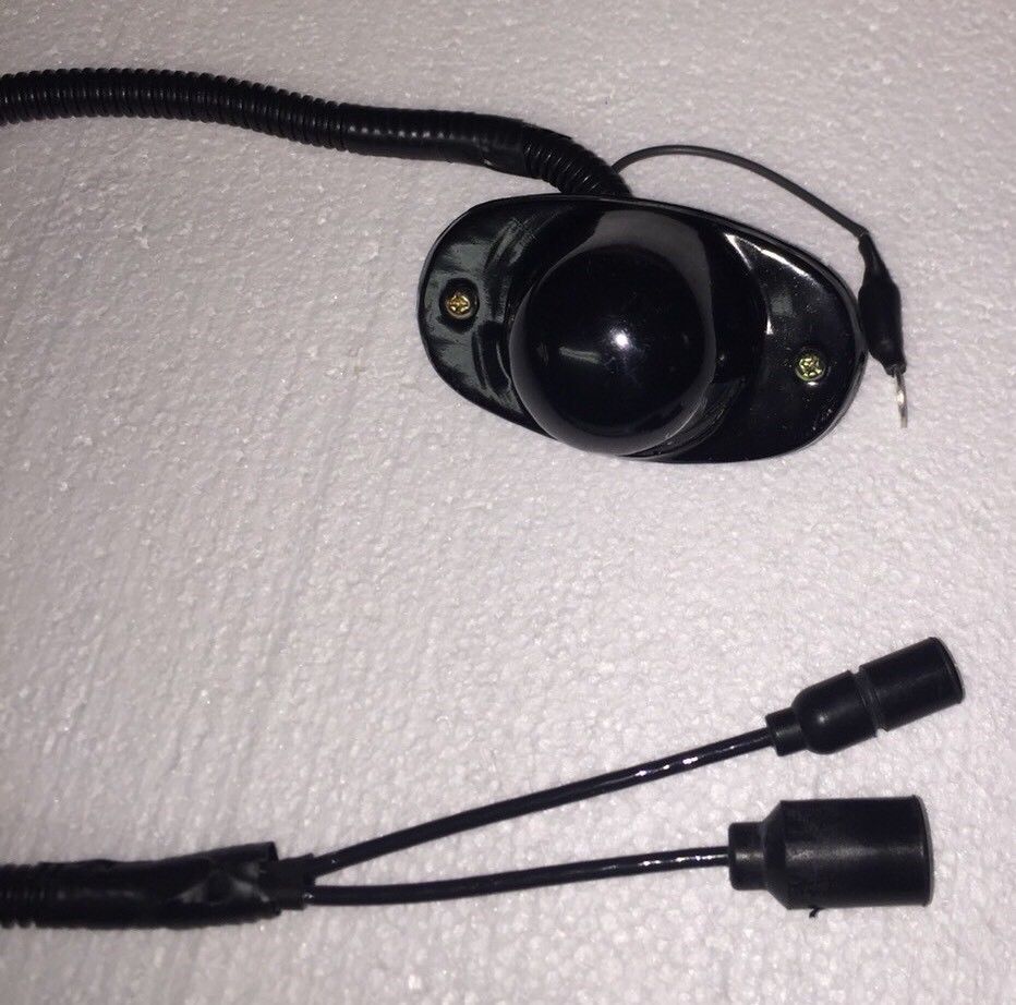 Plug&Play Prewired Steel License Plate Light 24V LED fits Military HUMVEE M998 HMMWV