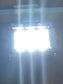 M998 HUMVEE HMMWV INTERIOR CAB SQ LIGHT - BLAZER LED FOR HUMVEE M998 HMMWV M1038