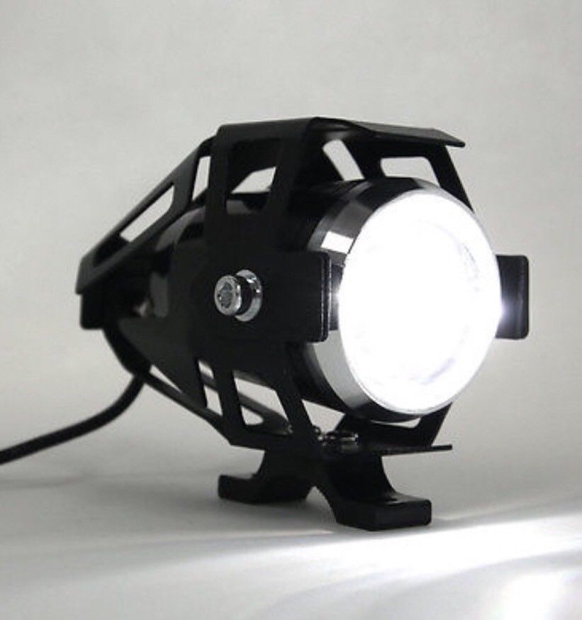 Pair - Round Interior Cab Round Lights U5 Blazer 24V LED fits Humvee M998 Hmmwv