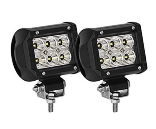 Pair Humvee HMMWV Interior CAB SQ Light - 24V Blazer LED för M998 HMMWV M1038