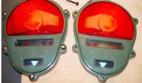 军用/民用车辆或拖车灯泡 - 多电压 - 13 LED - 单包或多包 - 军用尾灯、停车、转动信号灯、标记或制动器。用于LED转换