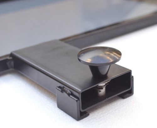 Paquete de 4 perillas de ventana militares (solo perilla) compatibles con Humvee M998 Hmmwv Handle M1038 M1025