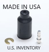 Militärische elektrische Gummischalensteckverbinder - Stecker / Buchse - je 5 - Steckverbinder - Humvee M998 M925 M1038 Hmmwv Deuce 6x6 MS27142-3 MS27144-2