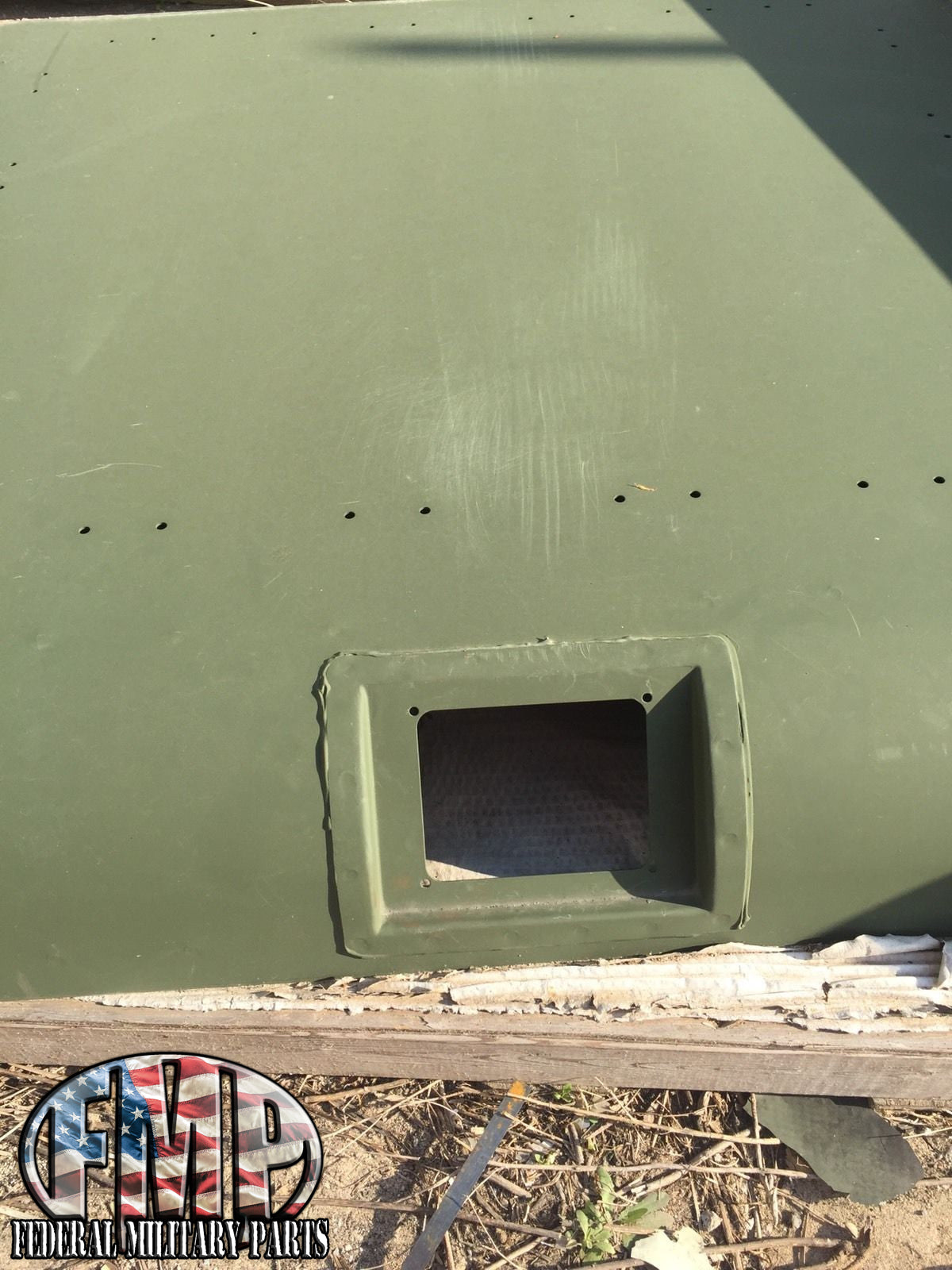 Locking Slantback Handle Rear Exterior Hatch Latch Military Humvee Slant Back Lock