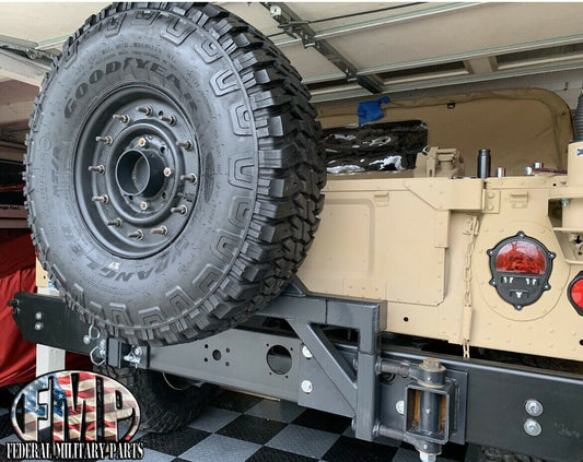 Humvee M998 Airlift保险杠和轮胎载体M1025 M1025A2