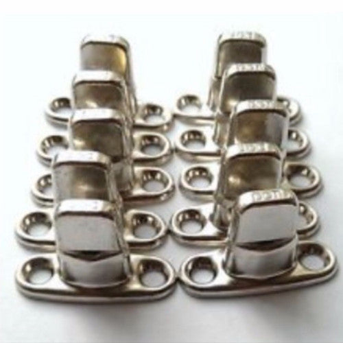 twist fastener for canvas/tarps on military vehicles