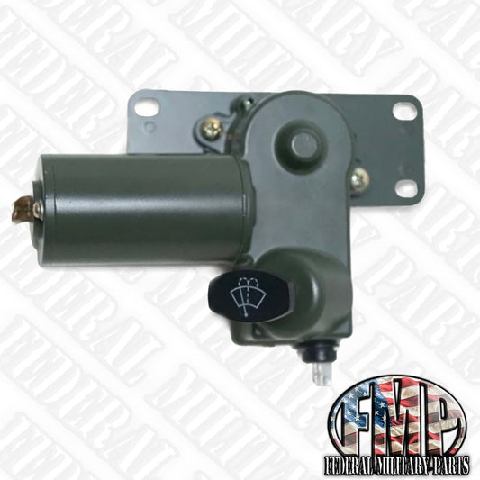24V Windshield Wiper Motor Late Style 12342501 557871 fits Humvee M998