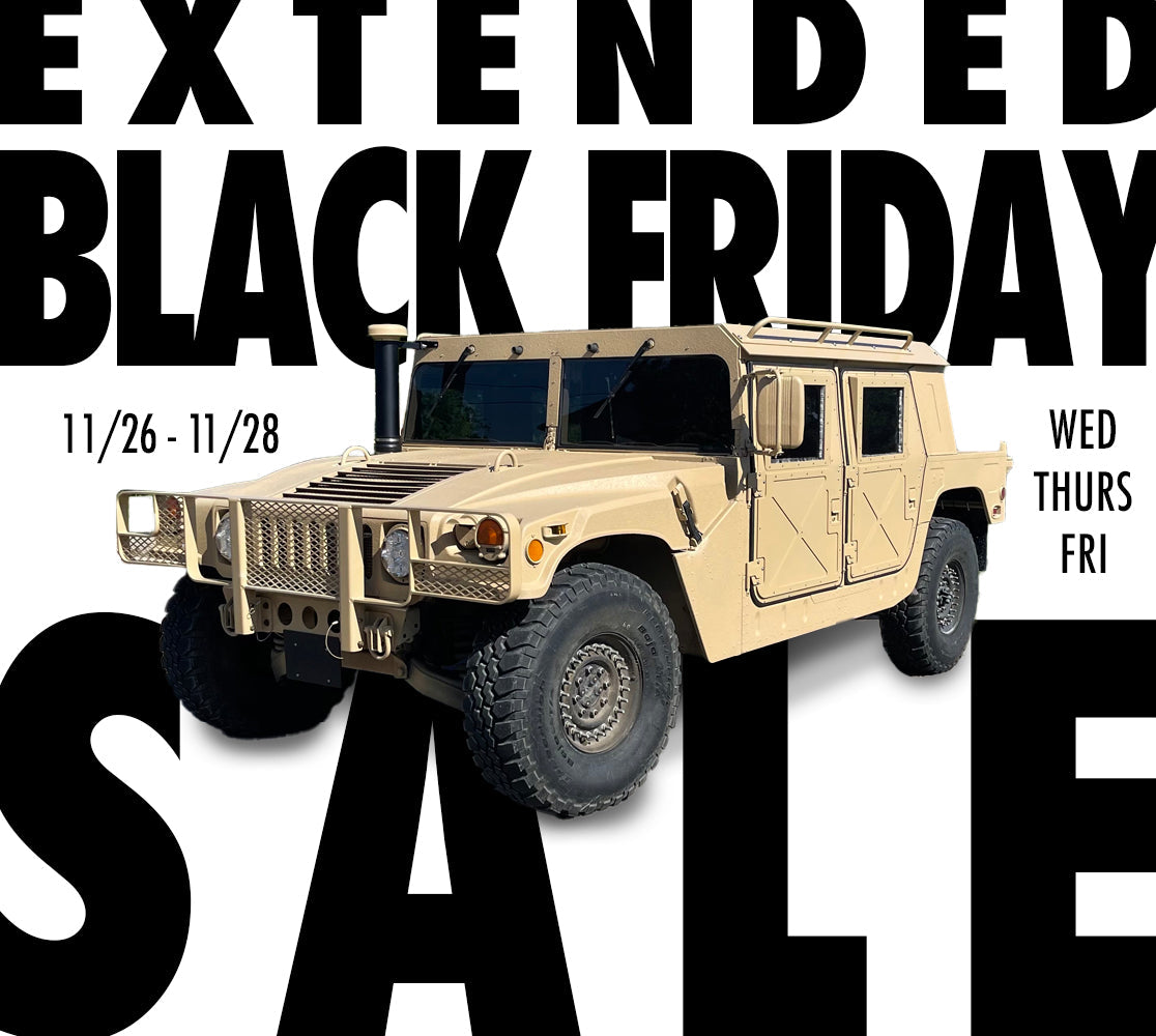 BLACK FRIDAY SALE 11/26-11/28/2025