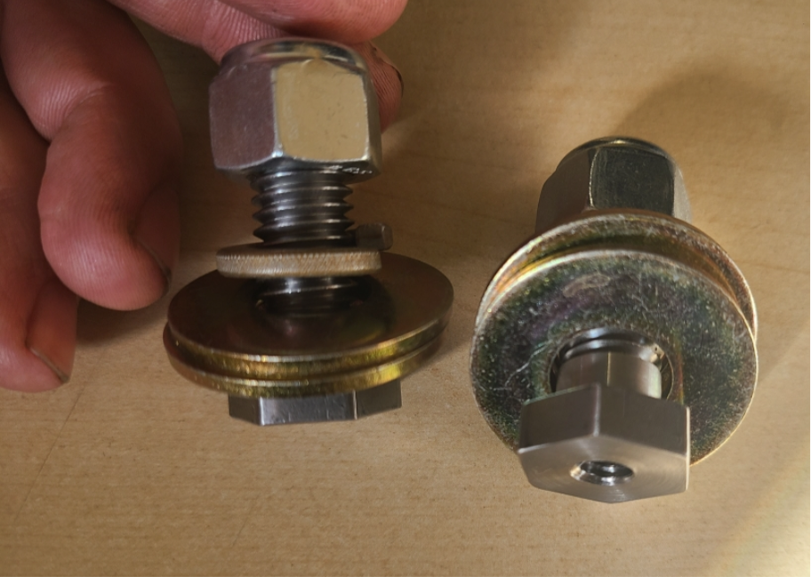 Kit Adapter Hex Bolt ji bo Kursiyên Pişta Bilind