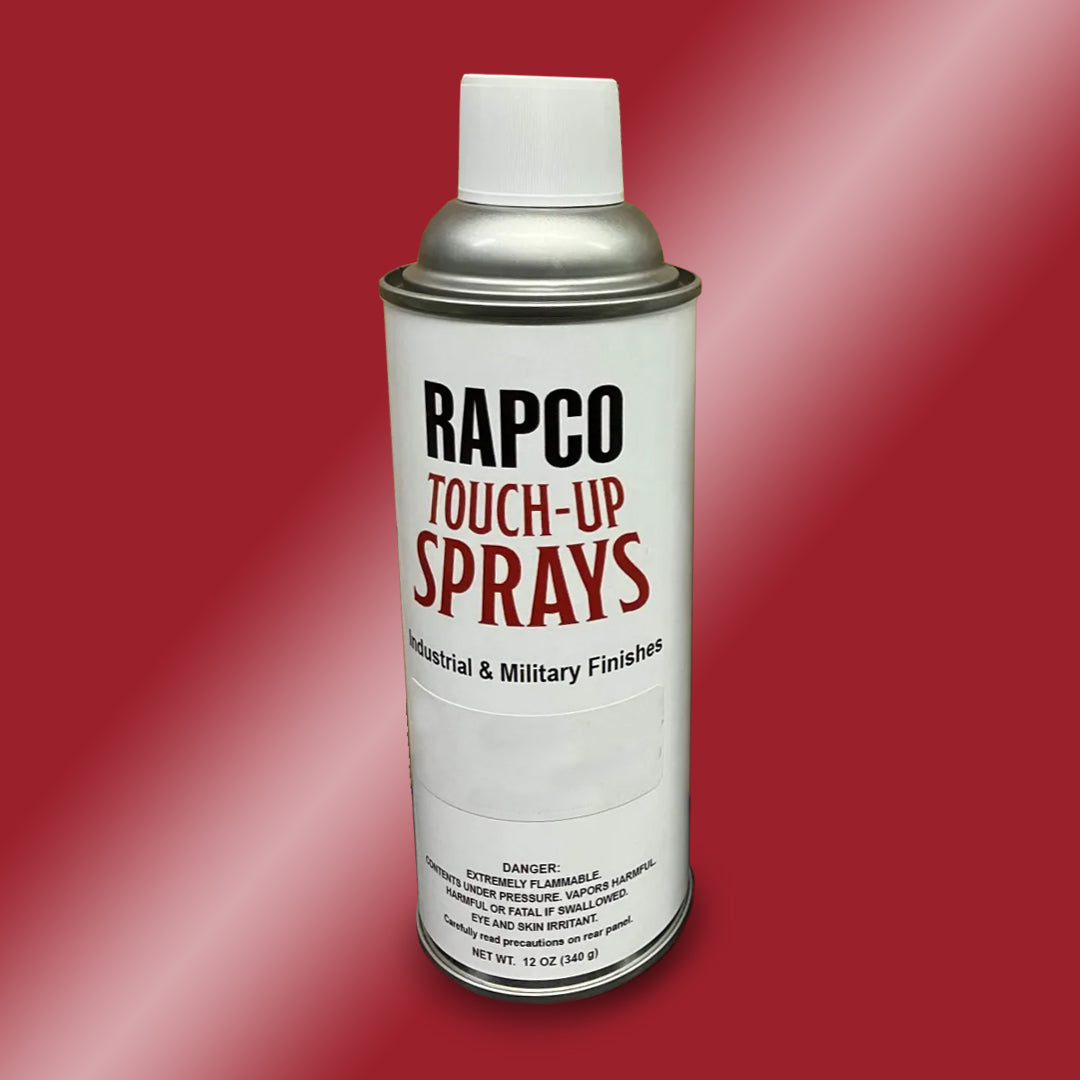 11136 Gloss Insignia Red- RAPCO Rattle Can Spray Paint