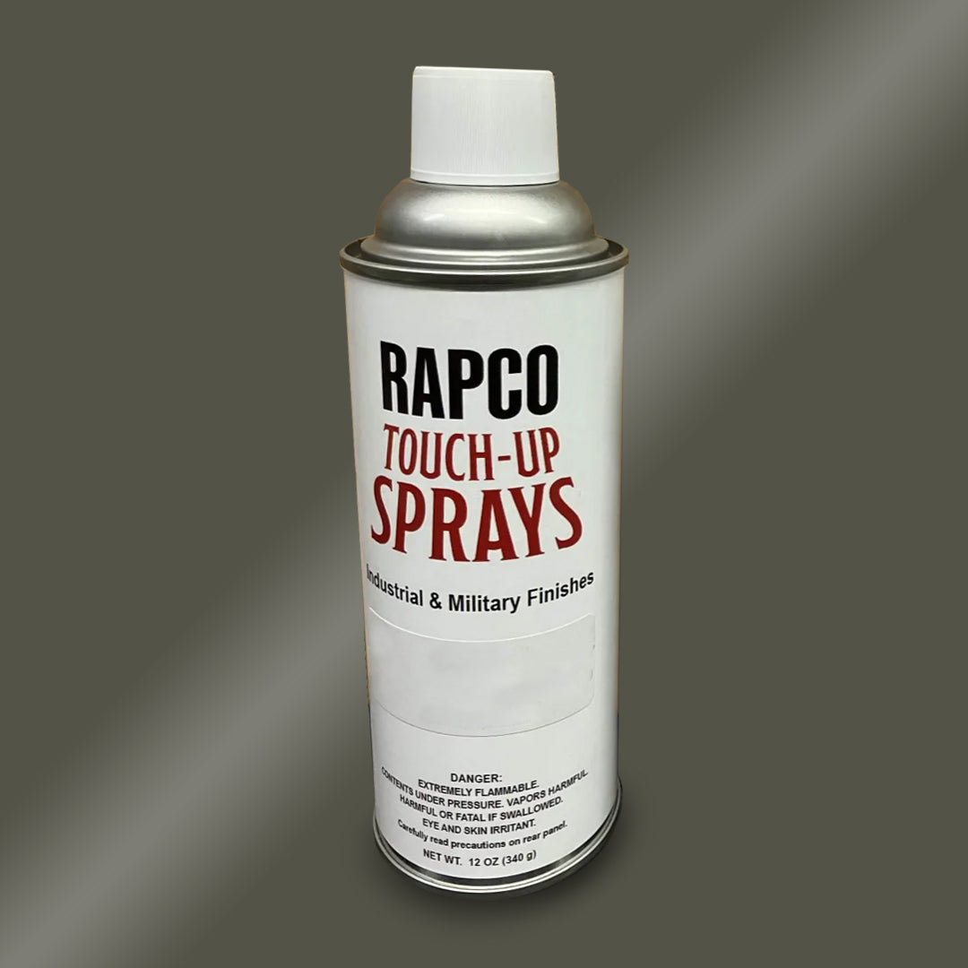 23070 Semi-Gloss Olive Drab (WWII) - RAPCO Rattle Can Spray Paint