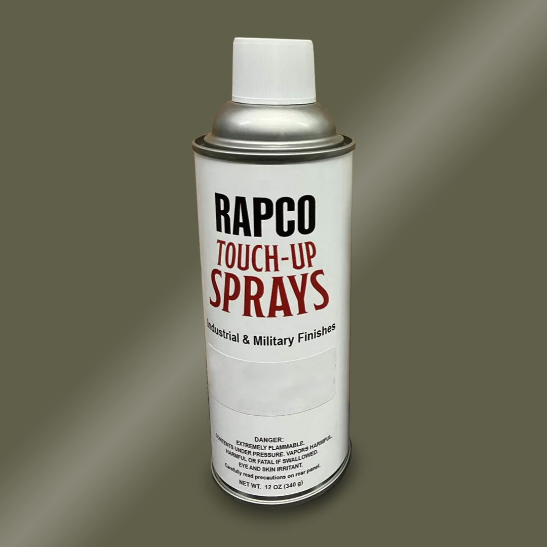 24084  Semi-Gloss Olive Drab (Late/Post-Vietnam) - RAPCO Rattle Can Spray Paint
