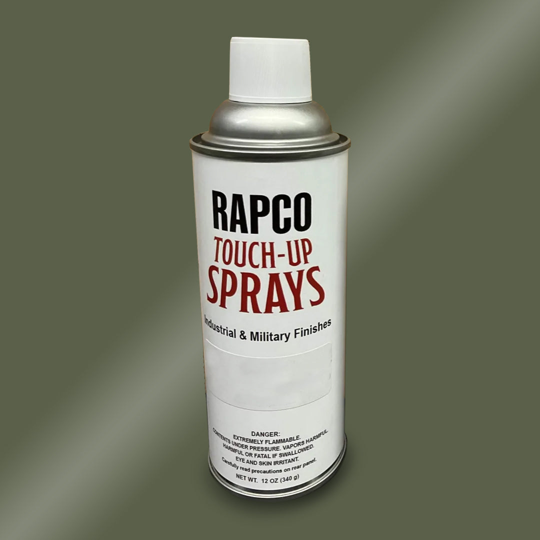 24087 Semi-Gloss Olive Drab Green - RAPCO Rattle Can Spray Paint