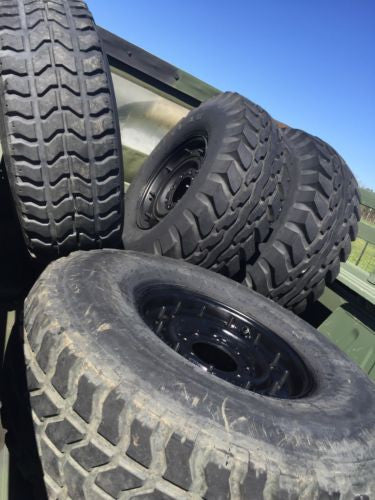 30in Rims Humvee Humvee spare tire – Federal Military Parts (763) 310-9340