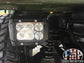 Pair- Interior Cab 4” Sq Light - 24v Blazer LED For Humvee  M998 HMMWVM1038