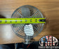 2pk 24V Dash Fan Kit (includes Mounting Tray + 2 Fans) fits Humvee