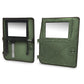 Hard "X" Military Doors for Humvee, Pair of Front or Rear - Black, Tan, or Green Hard Doors