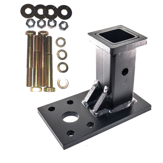 Homme militaire Humvee Trailer Hatch + Matériel de montage Deux pouces Récepteur